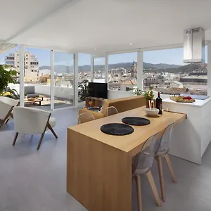 Inmalaga Penthouse Atarazanas , Malaga Spain